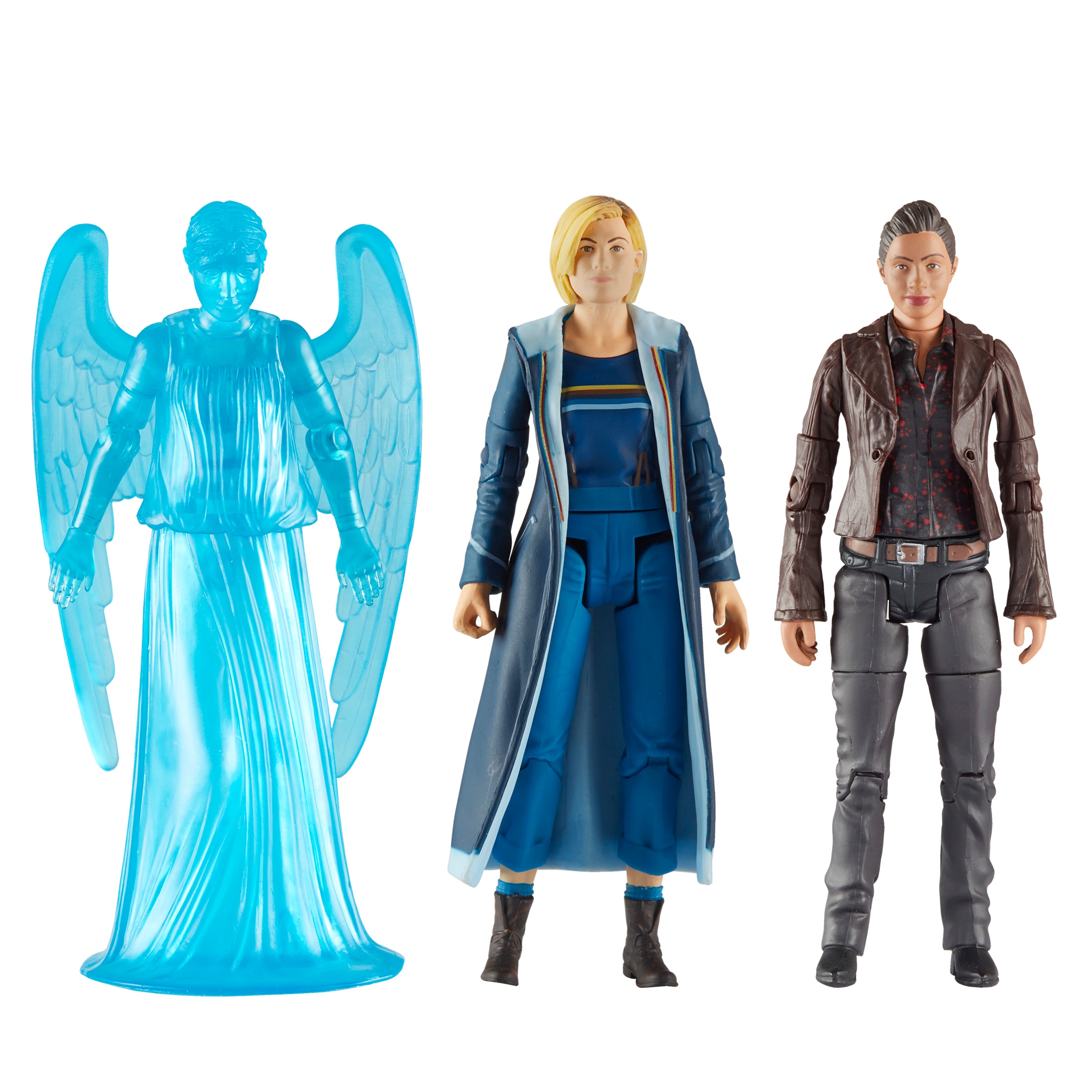 The Thirteenth Doctor and Yaz action figures, coming soon | Doctor Who